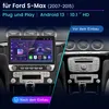 Radio samochodowe Carplay Android 15 do Ford S-Max (rok Podgląd zdjęcia produktu 2