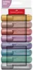 FABER-CASTELL Textmarker TL 46 Metallic 8er Kartonetui Anteprima dell’immagine prodotto 1