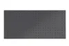 Bott Lochplatte Länge 991 x Breite 457mm anthrazitgrau RAL Produktbild-Vorschau 4