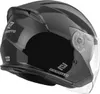 Bogotto H586 BT Solid Bluetooth Jethelm, schwarz, L Produktbild-Vorschau 2