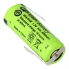 Batteria ricaricabile 2/3AAA NiMH con etichetta a saldare Anteprima dell’immagine prodotto 4