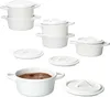 zestaw 6 foremek do pieczenia CREME mini cocotte 100ml Podgląd zdjęcia produktu 1