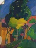 ARTland Wandbild, selbstklebend Murnau. 1908 Größe: 45x60 Produktbild-Vorschau 1