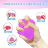 Stressball Squishy – Anti Stress Ball – Fidget Toy Sensorik Produktbild-Vorschau 6