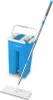 A blue mop bucket with a silver and gray mop standing next to it, on a white background. Náhled obrázku produktu