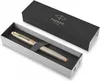 PARKER Füller IM Premium Warm Silver F Blau Geschenkbox Produktbild-Vorschau 7