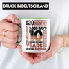 Trendation - 10. Geburtstag Tasse Geschenk Mädchen Jungs 10 Produktbild-Vorschau 2