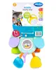 Playgro Závěsný pejsek s kousátky pastelový Náhled obrázku produktu 4