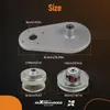 Go Kart Torque Converter Kit 40 Series Clutch Pulley Driver Produktbild-Vorschau 4