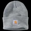 Bonnets CARHARTT Acrylic Watch Hat Gris Chine Voir les images du produit 13