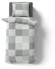 2-tlg Renforcé Design Bettwäsche 135x200 + 80x80 cm Produktbild-Vorschau 1