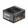 A black computer power supply unit is shown against a white background. Produktbild-Vorschau