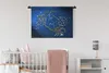 MuchoWow® Wandteppich Wandbehang Sternbild - Krebs - Sterne Produktbild-Vorschau 2
