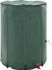 A green collapsible water storage tank with a tap. Produktbild-Vorschau