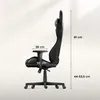 Huzaro Force 6.2 | Gaming Stuhl Bürostuhl Schreibtischstuhl Produktbild-Vorschau 7