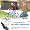 Universelle Fahrradanhänger Kupplung, Verzinkter Stahl, Produktbild-Vorschau 6