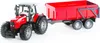 Traktor Bruder MASSEY FERGUSON ze składanym wózkiem Podgląd zdjęcia produktu 23