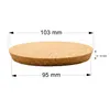 Natürlich Konischer Korken 103/95mm H:10, Korkstopfen, Produktbild-Vorschau 2