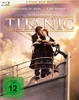 A Blu-ray disc cover for the movie Titanic, featuring the two main characters kissing on the deck of the ship. Náhľad obrázku produktu