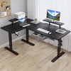 Hilodesk L-desk scrivania elettrica ad angolo regolabile in Anteprima dell’immagine prodotto 3