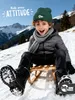 Wintermütze Kinder Fussball Sport Beanie Jungen Aufdruck Produktbild-Vorschau 4