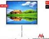 Maclean TV Stativleinwand MC-680 112" 1:1 200x200 Leinwand Produktbild-Vorschau 1