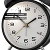 BEARWARE Wecker Analog, rund, Beleuchtet, Retro, lauter Produktbild-Vorschau 4