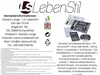 LS-LebenStil Schubladeneinsatz Besteckkasten 29-50cm Grau Produktbild-Vorschau 5