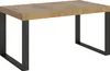 Ausziehbarer Tisch 90x160/420 cm Gestell Tecno Premium Produktbild-Vorschau 1