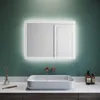 SONNI Badezimmerspiegel mit Bluetooth-Funktion 60x80cm Produktbild-Vorschau 3