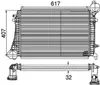 MAHLE CI 167 000P Ladeluftkühler LLK für VW Golf V Produktbild-Vorschau 2