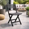 Chaise de jardin chaise pliante chaise de camping plastique Voir les images du produit 1