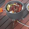 Camping Kochgeschirr Set Campinggeschirrset 16-teiliges Produktbild-Vorschau 9