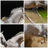 Bild auf Leinwand - Leinwandbild - Pferde Sand Gras - Produktbild-Vorschau 8