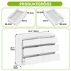 Schubladenschränke,  6 Schubladen mit Laufschienen, Kommode Produktbild-Vorschau 3