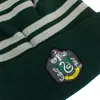 Harry Potter Slytherin Strickmütze mit Bommel Produktbild-Vorschau 7
