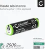 CELLONIC 1x Batterie pour Rasoirs & Tondeuses Compatible Voir les images du produit 2