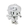 A silver figurine of a character from the game Brawl Stars, holding a weapon. Produktbild-Vorschau