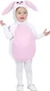 A young child wearing a bunny costume. Produktbild-Vorschau