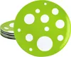 Pula zielone kropki 6x talerz obiadowy Ø27cm porcelana 6 Podgląd zdjęcia produktu 1