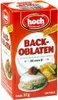Hoch | runde Back Oblaten | 50 mm | 37g pro Packung | 1er Produktbild-Vorschau 2