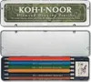Druckbleistift - Metall 6 er Set "Versatil" inklusive Produktbild-Vorschau 1