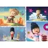 Masha Puzzle Maxifloor 24 Fantastico! Produktbild-Vorschau 2