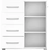 2er-Set Schwebetürenschrank Schrank Kleiderschrank FLORENCE Produktbild-Vorschau 6