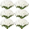 VEVOR Künstliche Rosenblüten, 120 Stück Kunstblumen, weiß, Produktbild-Vorschau 1