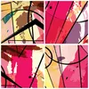 Bilder auf glas - Einteilig - Abstraktion modern - 70x100cm Produktbild-Vorschau 8