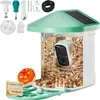 SucceBuy Smarte Vogel-Fütterer-Kamera, 2K HD, KI-ID 10000+ Produktbild-Vorschau 1