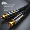 CSL Optisches-Kabel, S/PDIF, Toslink, Metallstecker, Produktbild-Vorschau 3