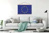 MuchoWow® Textilposter Flagge - Europäische Flagge 120x80 Produktbild-Vorschau 3