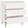 vidaXL Sideboard Weiß 60x35x70 cm Holzwerkstoff -  Produktbild-Vorschau 8